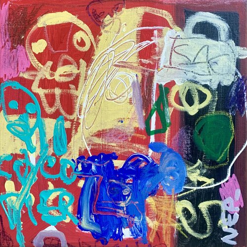 Carnaval à Fort de France par NEP, Peinture en vente sur Singulart