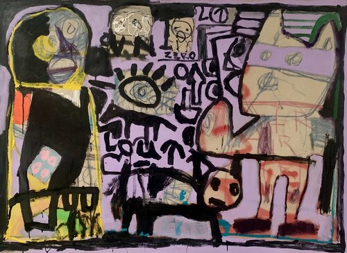 Conte à rebours by NEP, Painting for Sale on Singulart