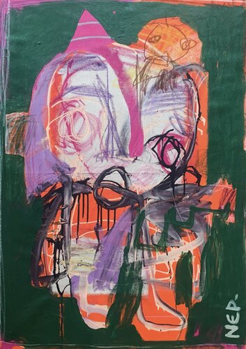 alors on dit quoi? di NEP, Pittura in vendita su Singulart