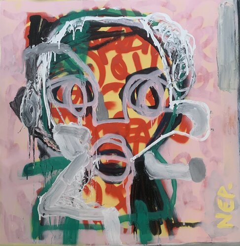 Désolé, j’ai fait exprès van NEP, Schilderij te koop op Singulart