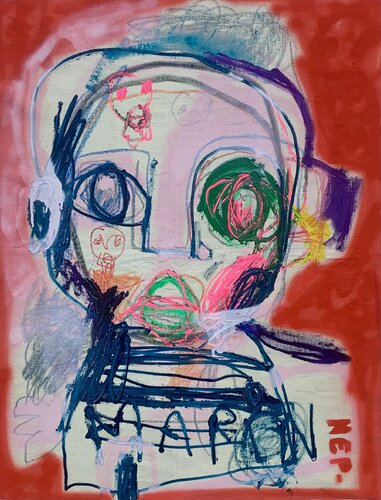 Intrinsèque by NEP, Painting for Sale on Singulart