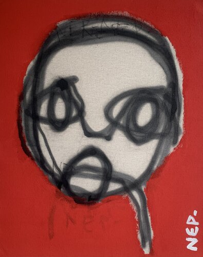 Juste une autre petite grenade by NEP, Painting for Sale on Singulart