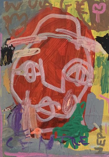 Descartes (37). Numéro 14 van NEP, Schilderij te koop op Singulart