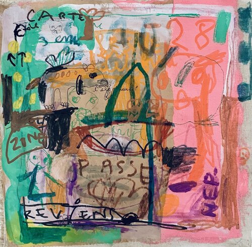 Cherche encore van NEP, Schilderij te koop op Singulart