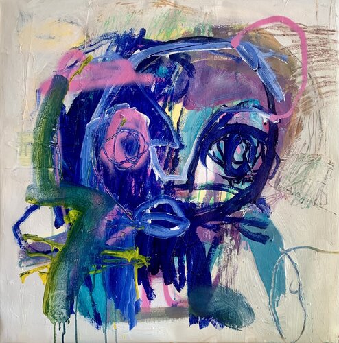 Trop rapide pour toi van NEP, Schilderij te koop op Singulart