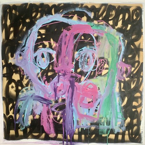 Je suis juste passé von NEP, Malerei kaufen auf Singulart