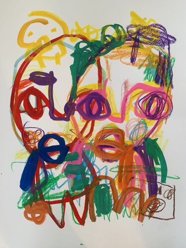 Multiples. Sérigraphie rehaussée à la main by NEP, Work on Paper for Sale on Singulart