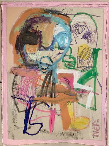 Je cherche encore le titre by NEP, Painting for Sale on Singulart