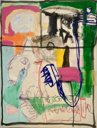 En 3 cases by NEP, Painting for Sale on Singulart