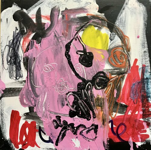 Correction d’un texte alternatif van NEP, Schilderij te koop op Singulart