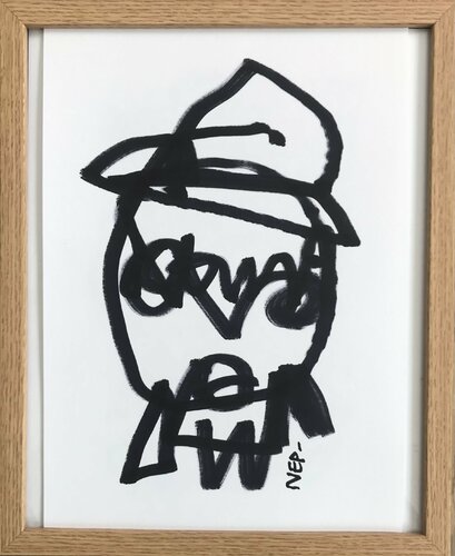 Infatigable by NEP, Drawing for Sale on Singulart