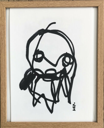 Infatigable by NEP, Drawing for Sale on Singulart