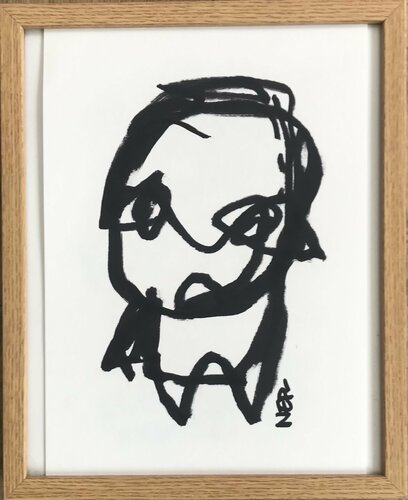 Infatigable by NEP, Drawing for Sale on Singulart