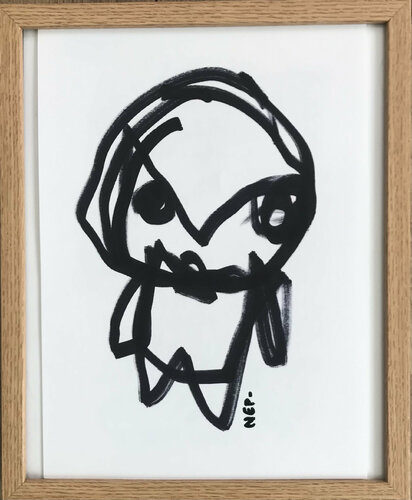 Infatigable by NEP, Drawing for Sale on Singulart