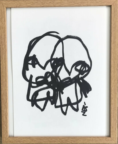 Infatigable by NEP, Drawing for Sale on Singulart