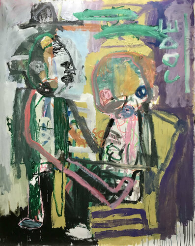 C’est quoi le code? von NEP, Malerei kaufen auf Singulart