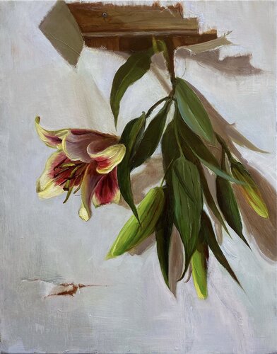 Life will always find a way van Deana Evstefeeva, Schilderij te koop op Singulart