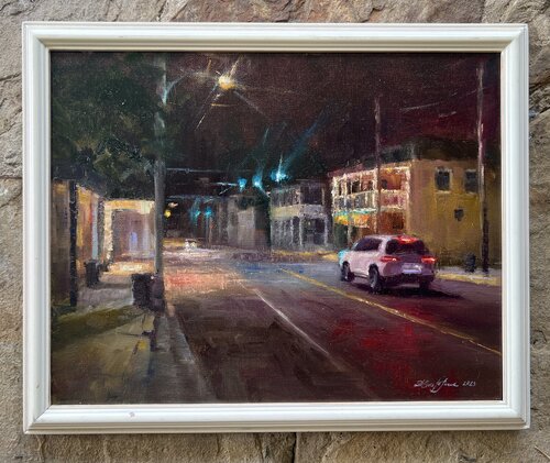 Evening Ride Deana Evstefeeva