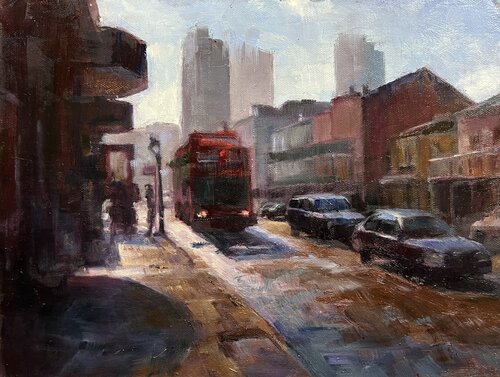 The Heat von Deana Evstefeeva, Malerei kaufen auf Singulart