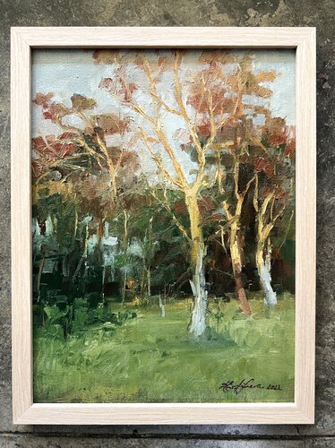 Fall Mood di Deana Evstefeeva, Pittura in vendita su Singulart