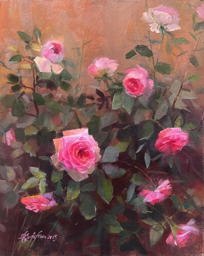 Savannah in Spring von Deana Evstefeeva, Malerei kaufen auf Singulart