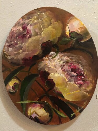 White magic van Deana Evstefeeva, Schilderij te koop op Singulart