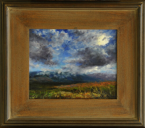 Santa Catalina van Deana Evstefeeva, Schilderij te koop op Singulart