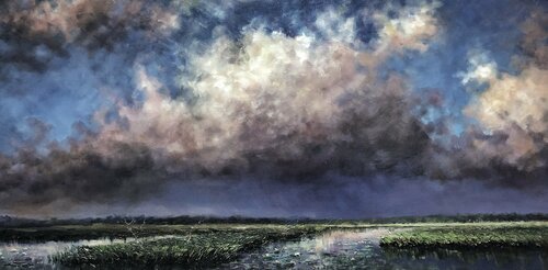Looming beauty van Deana Evstefeeva, Schilderij te koop op Singulart