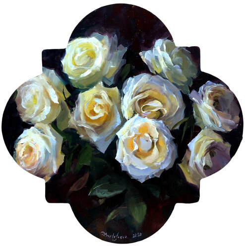 Celebration van Deana Evstefeeva, Schilderij te koop op Singulart