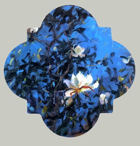 Southern vision van Deana Evstefeeva, Schilderij te koop op Singulart