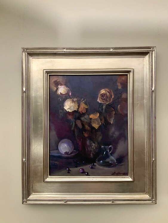 Still life with marbles Deana Evstefeeva