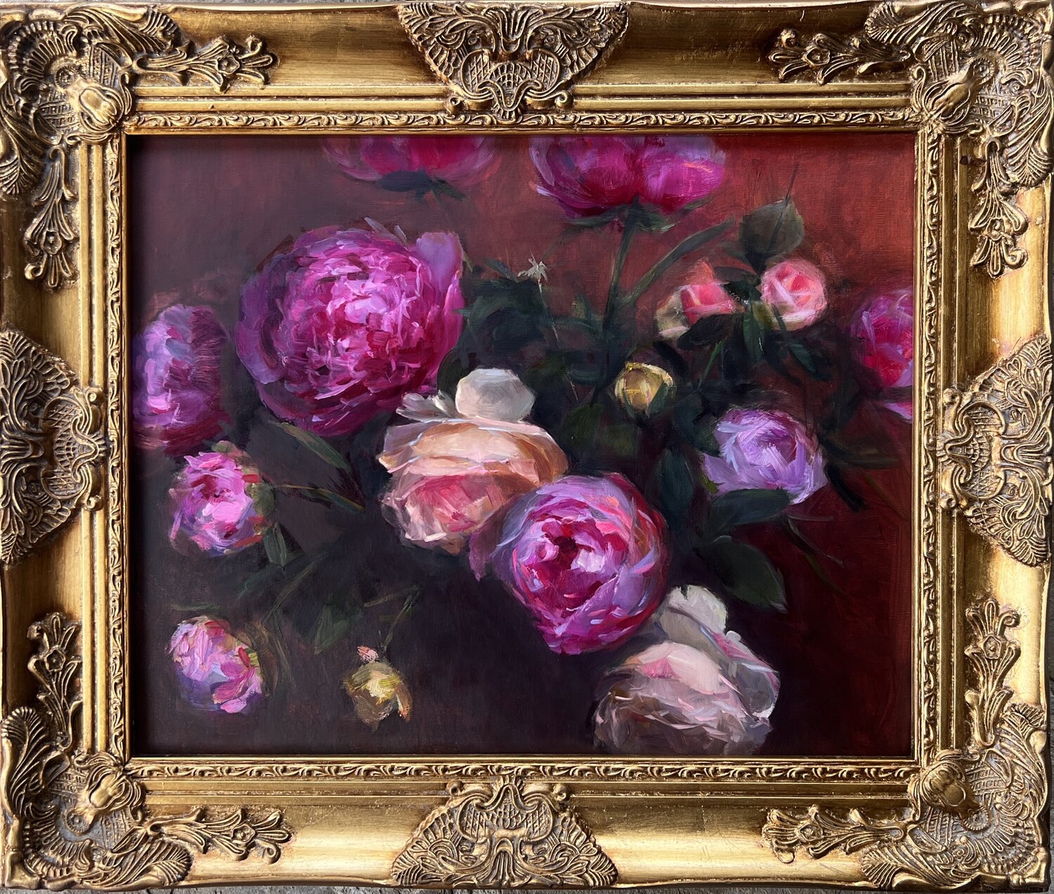 Peony Magic Deana Evstefeeva