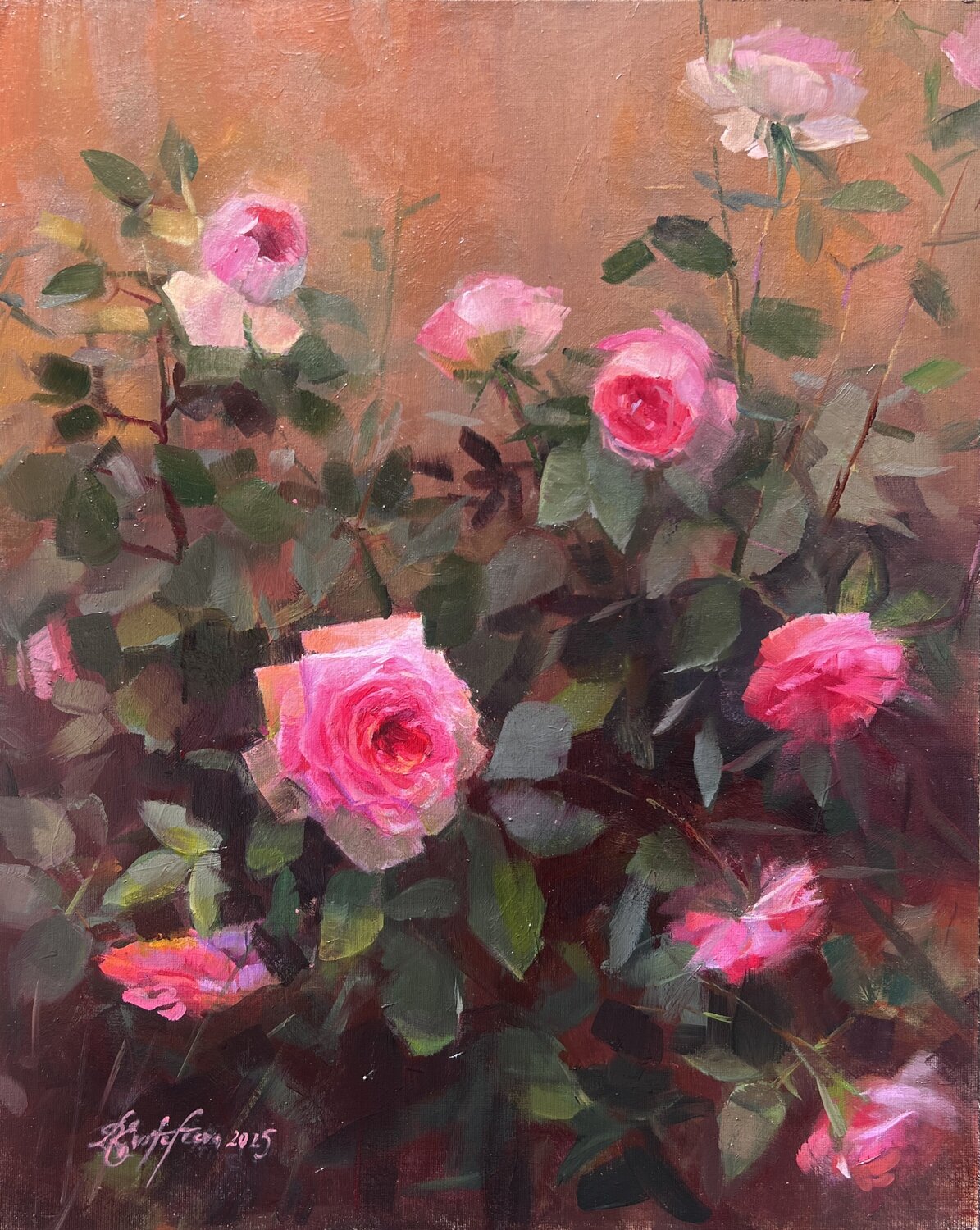 Savannah in Spring Deana Evstefeeva