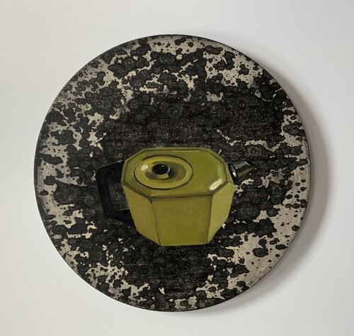 Teapot Nr11 van Migle Kosinskaite, Schilderij te koop op Singulart