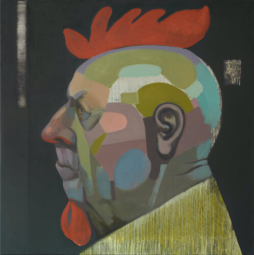 Tough guy di Migle Kosinskaite, Pittura in vendita su Singulart