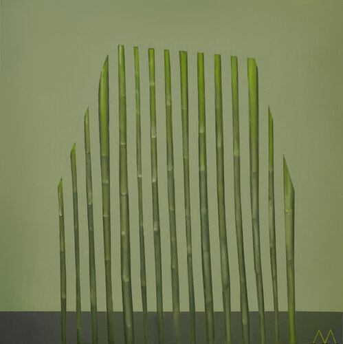 Summerhouse by Migle Kosinskaite, Painting for Sale on Singulart