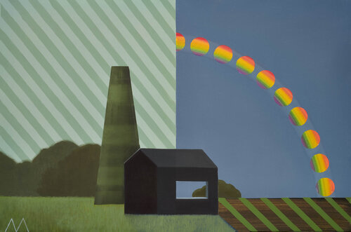 Rainbow di Migle Kosinskaite, Pittura in vendita su Singulart