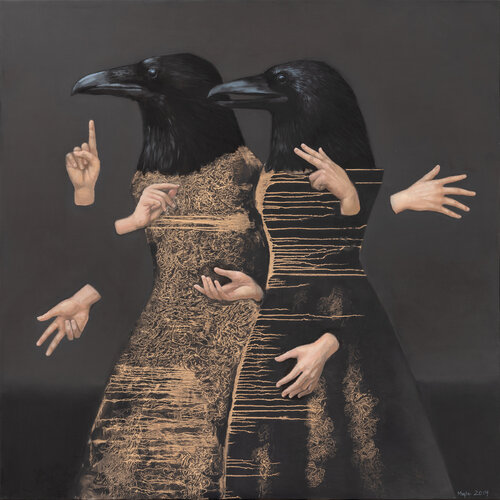 Opinions di Migle Kosinskaite, Stampa in vendita su Singulart