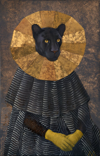 Black Queen by Migle Kosinskaite, Print for Sale on Singulart