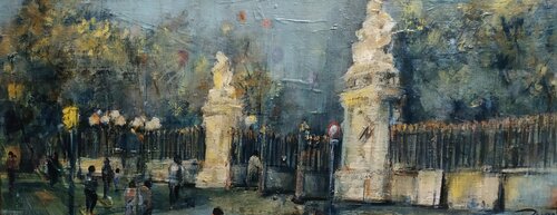 CIUDADELA BARCELONA de RAMAT Antonio Ramos Osorio, Pintura a la venta en Singulart