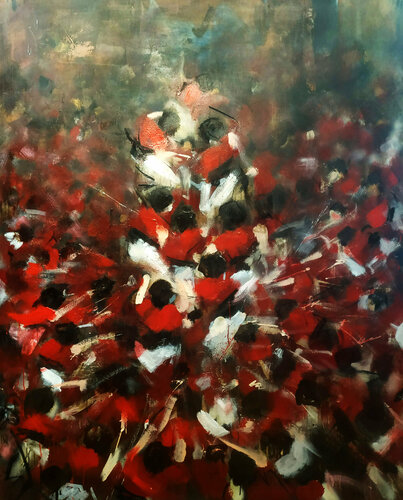 CASTELLERS BARCELONA de RAMAT Antonio Ramos Osorio, Pintura a la venta en Singulart