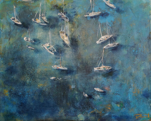 COSTA BRAVA de RAMAT Antonio Ramos Osorio, Pintura a la venta en Singulart