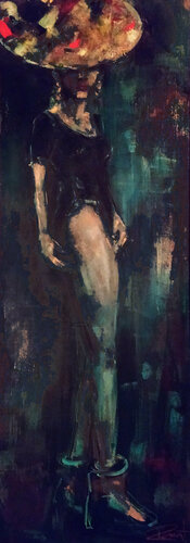 ALMA 1 de RAMAT Antonio Ramos Osorio, Pintura a la venta en Singulart