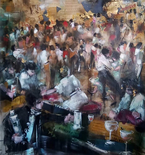 YESTERDAY de RAMAT Antonio Ramos Osorio, Pintura a la venta en Singulart