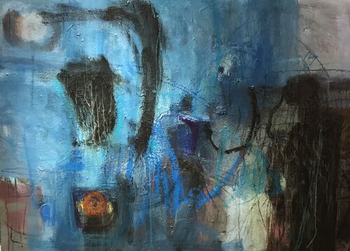 Un istante, un'emozione, una vita von Fabrizio Korfu, Malerei kaufen auf Singulart