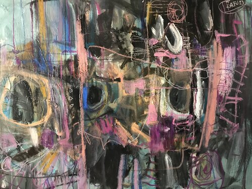 Caos de Fabrizio Korfu, Pintura a la venta en Singulart