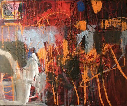 C’è un tempo sognato che ho potuto sognare by Fabrizio Korfu, Painting for Sale on Singulart