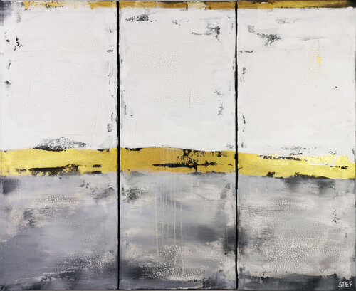 WEGE UND SPUREN #23 van Stefanie Rogge, Schilderij te koop op Singulart