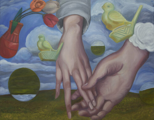 STEERING A COURSE de Barry Wolfryd, Pintura a la venta en Singulart