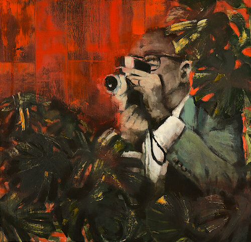 The witness Jarik Jongman
